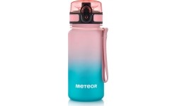 Sports water bottle meteor 350 ml - Pink || Turquoise