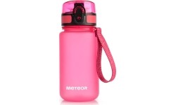 Sports water bottle meteor 350 ml - Pink || Turquoise