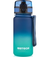 Sports water bottle meteor 350 ml - Blue/green
