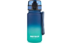Sports water bottle meteor 350 ml - Niebieski / zielony