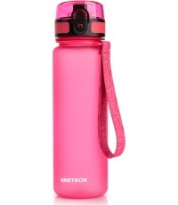 Sports water bottle meteor 500 ml - Pink