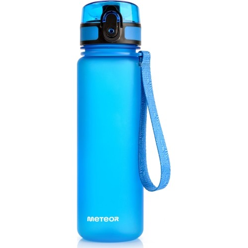 Sports water bottle meteor 500 ml - Blue