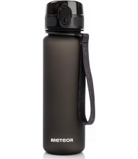 Sports water bottle meteor 500 ml - Black