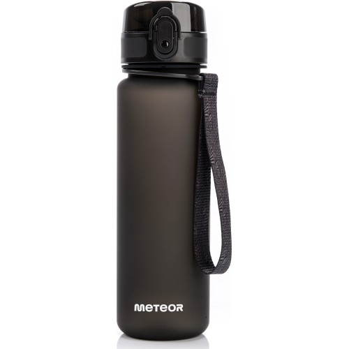 Sports water bottle meteor 500 ml - Black