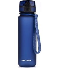 Sports water bottle meteor 500 ml - Navy