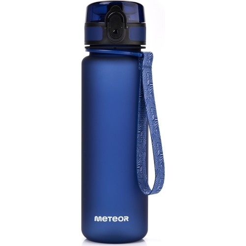 Sports water bottle meteor 500 ml - Navy