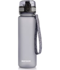Sports water bottle meteor 500 ml - Grey