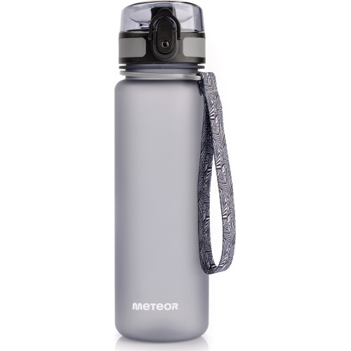 Sports water bottle meteor 500 ml - Grey