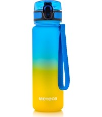 Sportowa butelka na wodę Meteor, 500 ml - Yellow/Blue