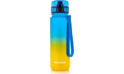 Sportowa butelka na wodę Meteor, 500 ml - Yellow/Blue