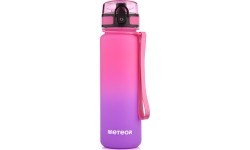 Sports water bottle meteor 500 ml - Pink || Violet