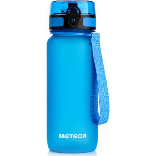 Sports water bottle meteor 650 ml - Blue