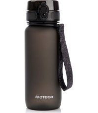 Sports water bottle meteor 650 ml - Black
