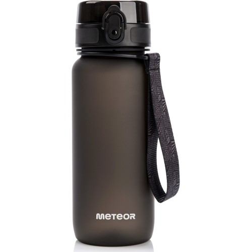Sports water bottle meteor 650 ml - Black