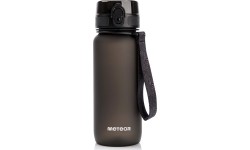 Sports water bottle meteor 650 ml - Czarny