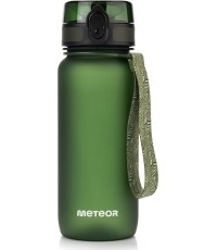 Sports water bottle meteor 650 ml - Dark green