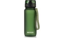 Sports water bottle meteor 650 ml - Dark green