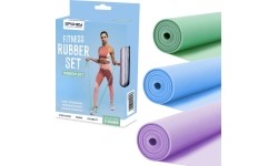 Zestaw taśm fitness (3 szt.) 200 cm Spokey RIBBON