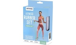 Zestaw taśm fitness (3 szt.) 200 cm Spokey RIBBON