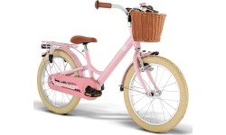 Dviratis PUKY Youke 18 Classic Alu reto rose