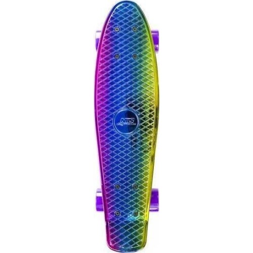 Mini deskorolka Nils Extreme Rainbow Electrostyle
