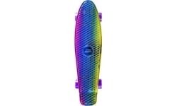 Mini deskorolka Nils Extreme Rainbow Electrostyle
