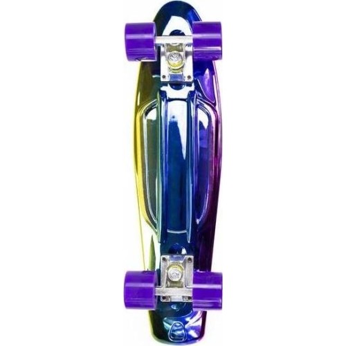 Mini deskorolka Nils Extreme Rainbow Electrostyle