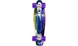 Mini deskorolka Nils Extreme Rainbow Electrostyle