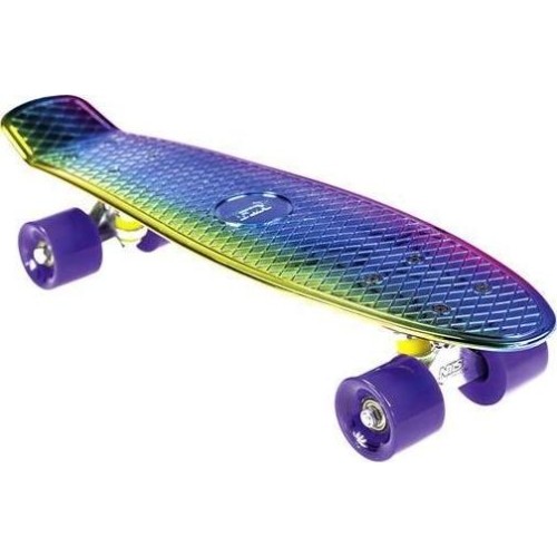 Mini deskorolka Nils Extreme Rainbow Electrostyle