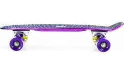 Mini deskorolka Nils Extreme Rainbow Electrostyle