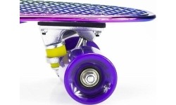 Mini deskorolka Nils Extreme Rainbow Electrostyle