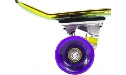 Mini deskorolka Nils Extreme Rainbow Electrostyle