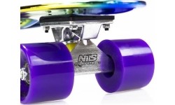 Mini deskorolka Nils Extreme Rainbow Electrostyle