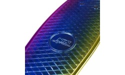 Mini deskorolka Nils Extreme Rainbow Electrostyle