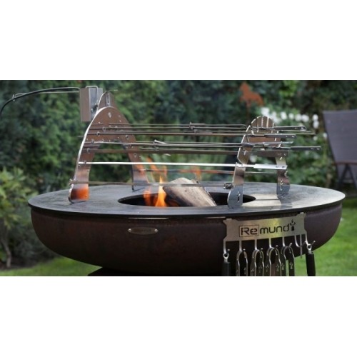 Grill Aukuras Remundi - Carus M