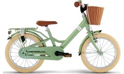 Dviratis PUKY Youke 16 Classic Alu reto zielony