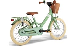 Dviratis PUKY Youke 16 Classic Alu reto zielony