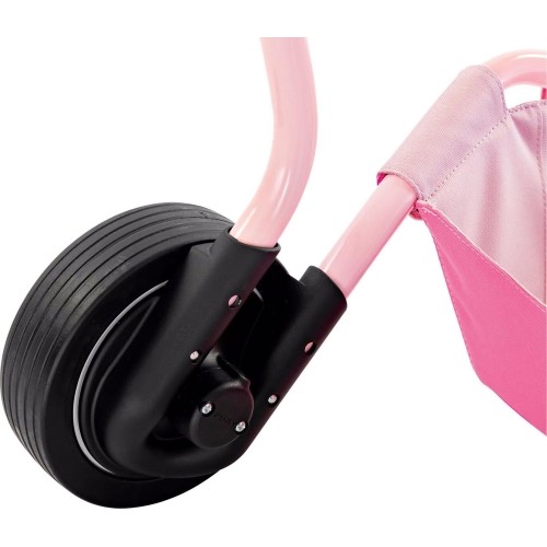 Balansinis dviratukas PUKY Traily retro-rose/pink