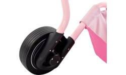 Balansinis dviratukas PUKY Traily retro-rose/pink