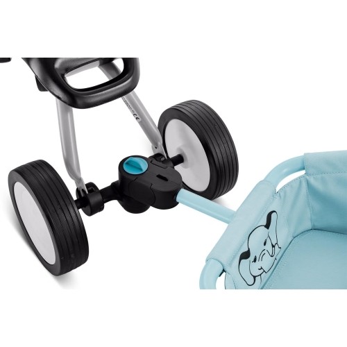 Rowerek biegowy PUKY Traily retro-blue/blue