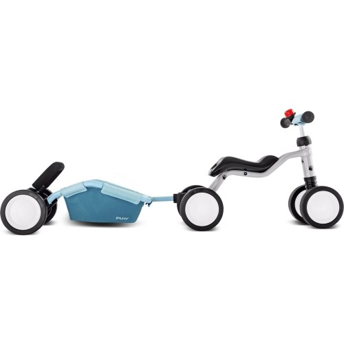 Rowerek biegowy PUKY Traily retro-blue/blue