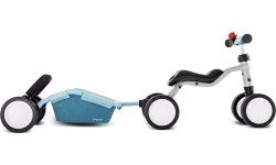 Rowerek biegowy PUKY Traily retro-blue/blue
