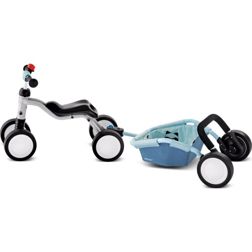 Rowerek biegowy PUKY Traily retro-blue/blue