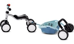 Balansinis dviratukas PUKY Traily retro-blue/ blue