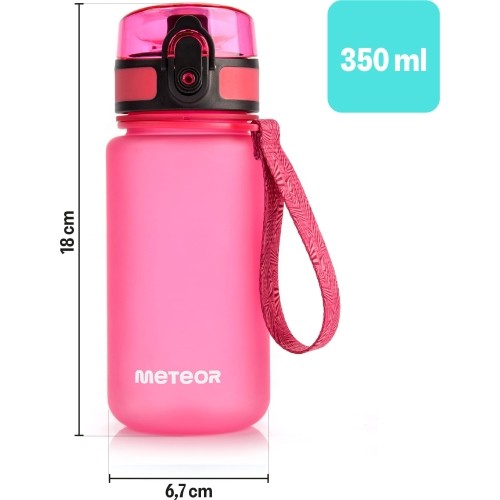 Sports water bottle meteor 350 ml - Blue