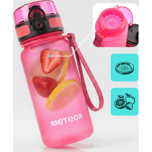 Sports water bottle meteor 350 ml - Pink || Turquoise