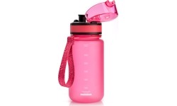 Sports water bottle meteor 350 ml - Pink || Turquoise