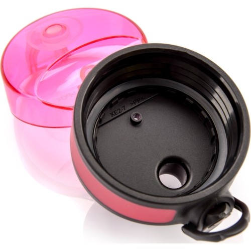 Sports water bottle meteor 350 ml - Pink || Turquoise