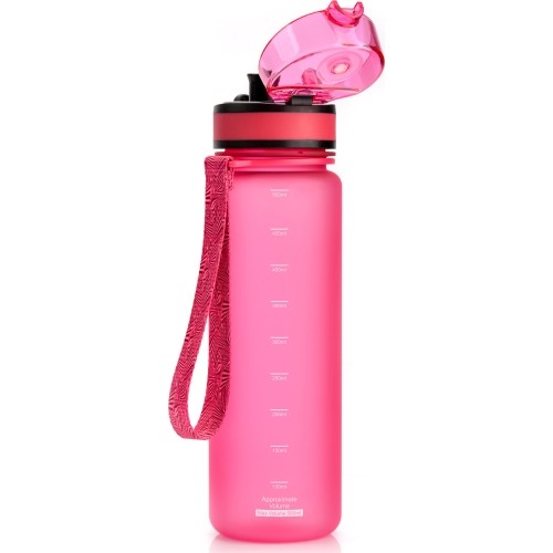 Sports water bottle meteor 500 ml - Pink
