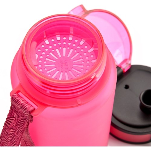 Sports water bottle meteor 500 ml - Grey